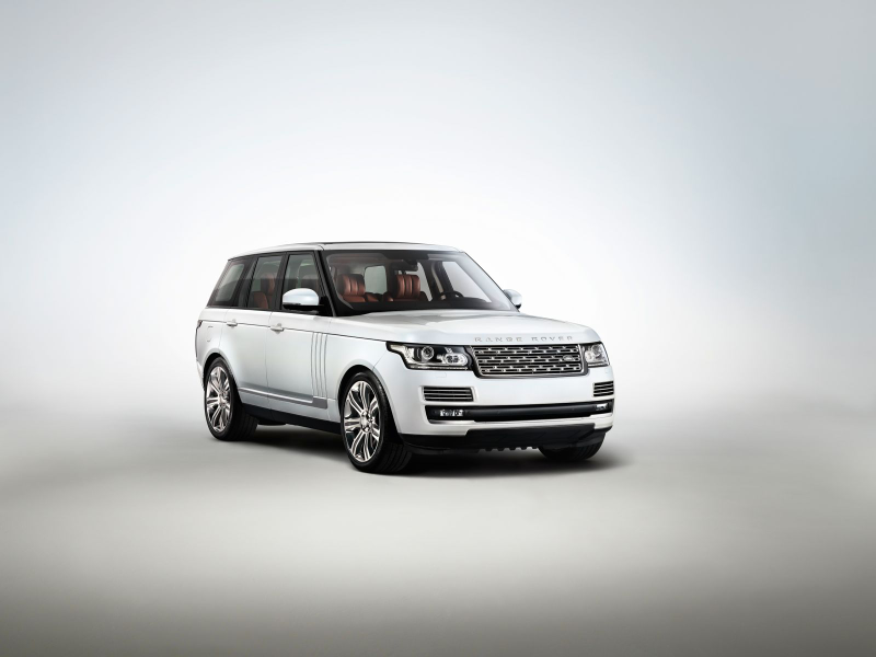 Illustration for article titled Land Rover Raises Exclusivity Of Range Rover With Introduction Of Long Wheelbase And Autobiography Black
